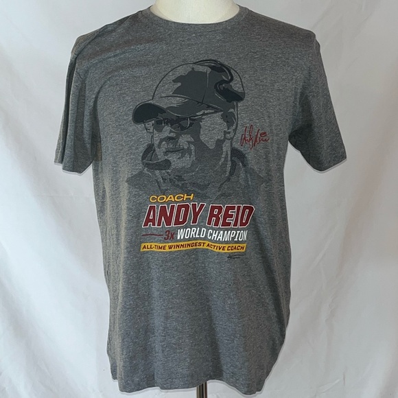 Andy Reid 3x World Champion - Picture 1 of 6